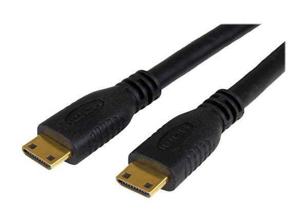 StarTech.com High Speed HDMI Cable - HDMI Mini - M/M - HDMI cable - 1.8 m