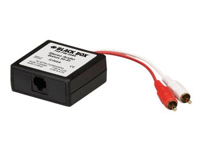 Black Box Stereo Audio Balun Hi-Fi - audio extender