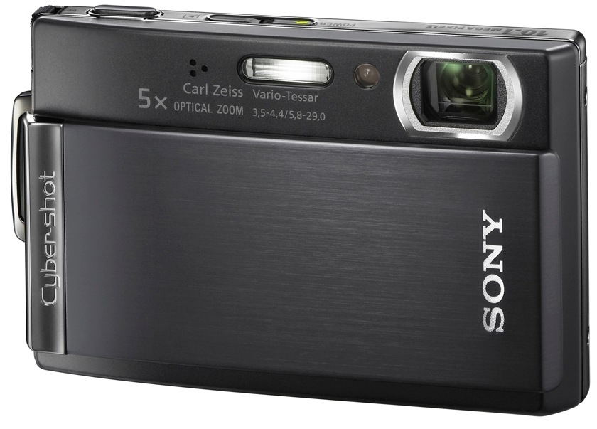 SONY CYBERSHOT DSCT300/B 10MP Black