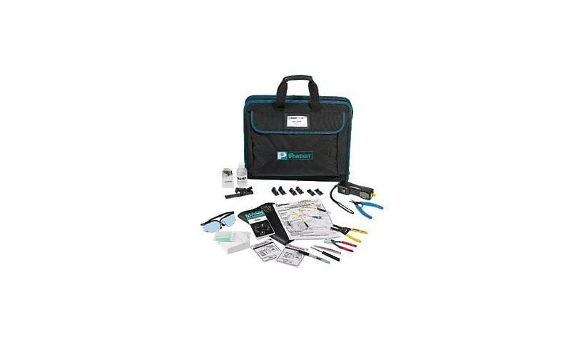 Panduit OptiCam Pre-Polished Cam Termination Kit and Component - fiber-optic termination kit