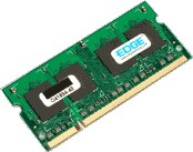 EDGE memory - 4 GB (2x2GB ) - SO DIMM 200-pin - DDR2 - For Mac Book Pro