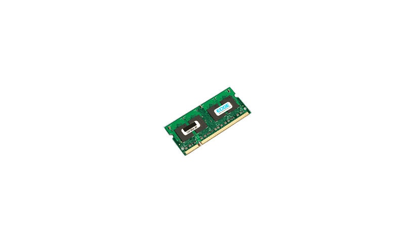 EDGE memory - 4 GB (2x2GB ) - SO DIMM 200-pin - DDR2 - For Mac Book Pro
