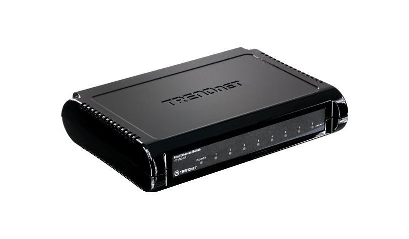 TRENDnet TE100 S8 - switch - 8 ports