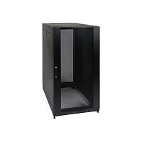 Tripp Lite 25U Rack Enclosure Server Cabinet Shock Pallet w/ Doors & Sides - rack - 25U