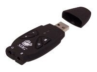 SIIG USB SoundWave 7.1 Pro - sound card