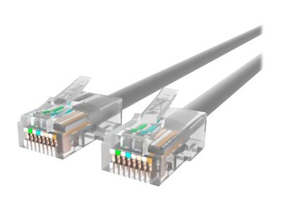 Belkin patch cable - 7 ft - gray