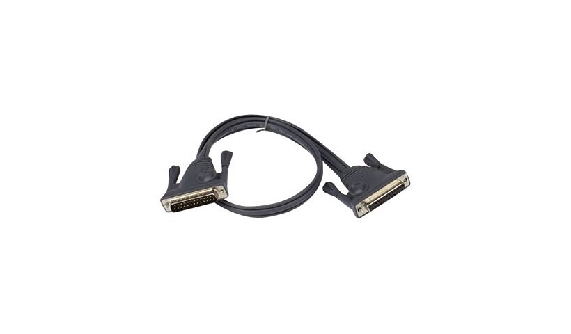 APC - keyboard / video / mouse (KVM) cable - DB-25 to DB-25 - 61 cm