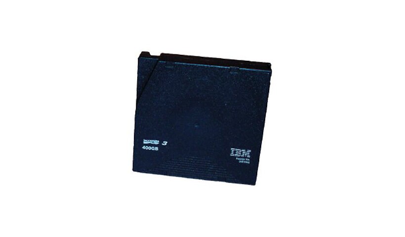 IBM LTO Ultrium 3 Barcode Labeled - 400 GB - Single