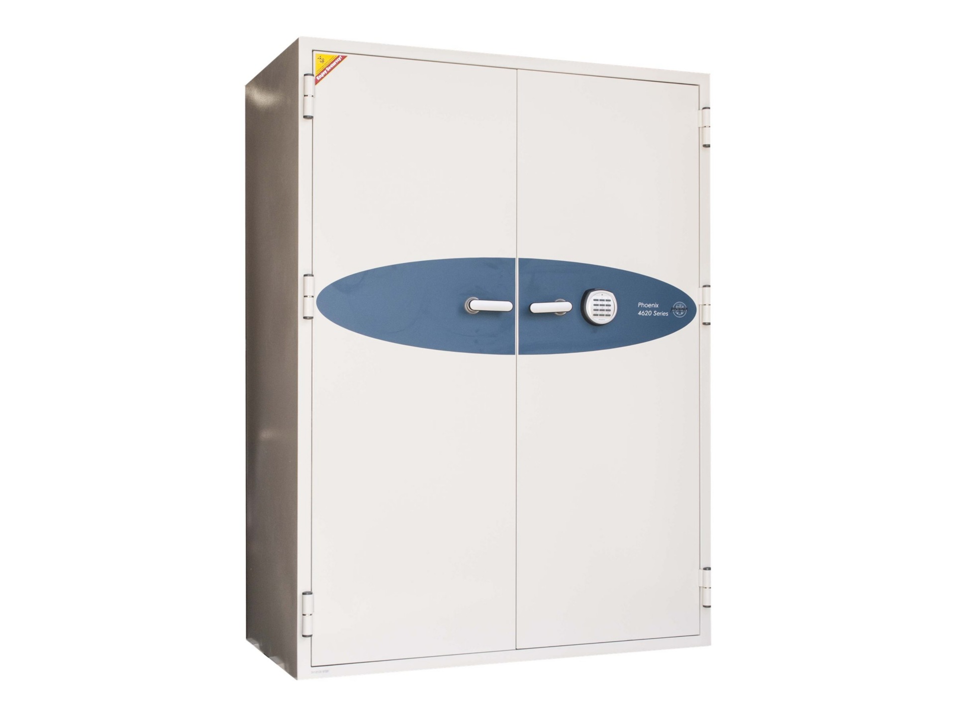 Perm-A-Store Turtle Data Commander 4623 Fireproof Media Safe - media storage box