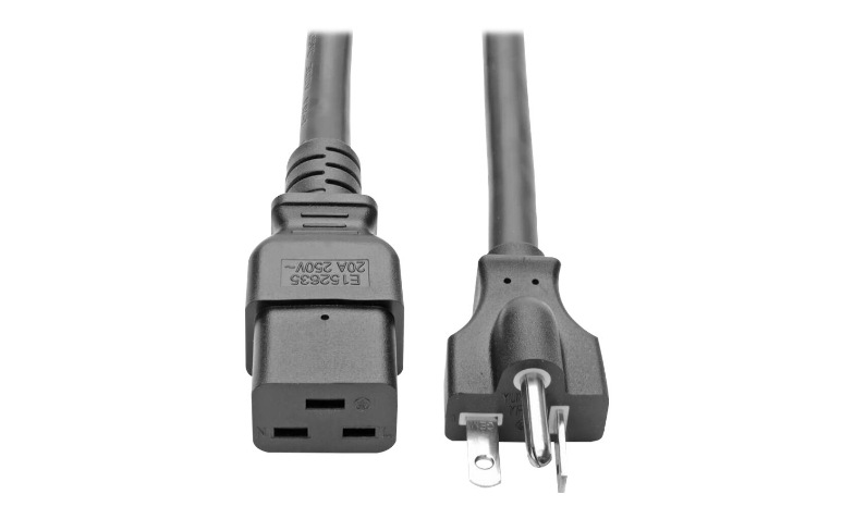 Eaton Tripp Lite Series Power Cord, C19 to NEMA 5-20P - Heavy-Duty