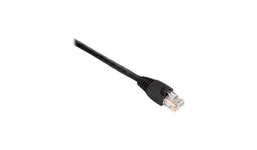 Black Box GigaBase 350 - patch cable - 4 ft - black