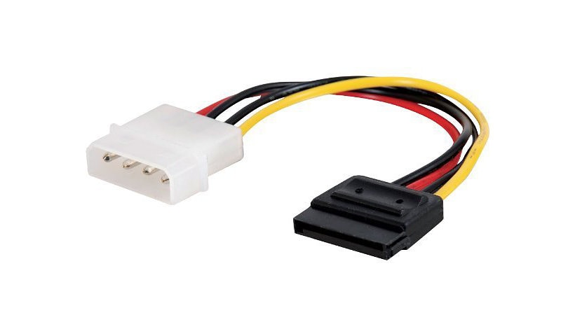 C2G 0.5ft Serial ATA Power Adapter Cable