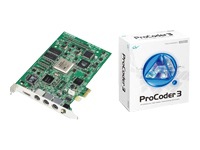 Grass Valley Pegasus - video input adapter - PCI Express x1