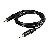 C2G 25ft 3.5mm Stereo Extension Cable - AUX Cable - M/F