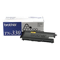 Brother TN330 - black - original - toner cartridge