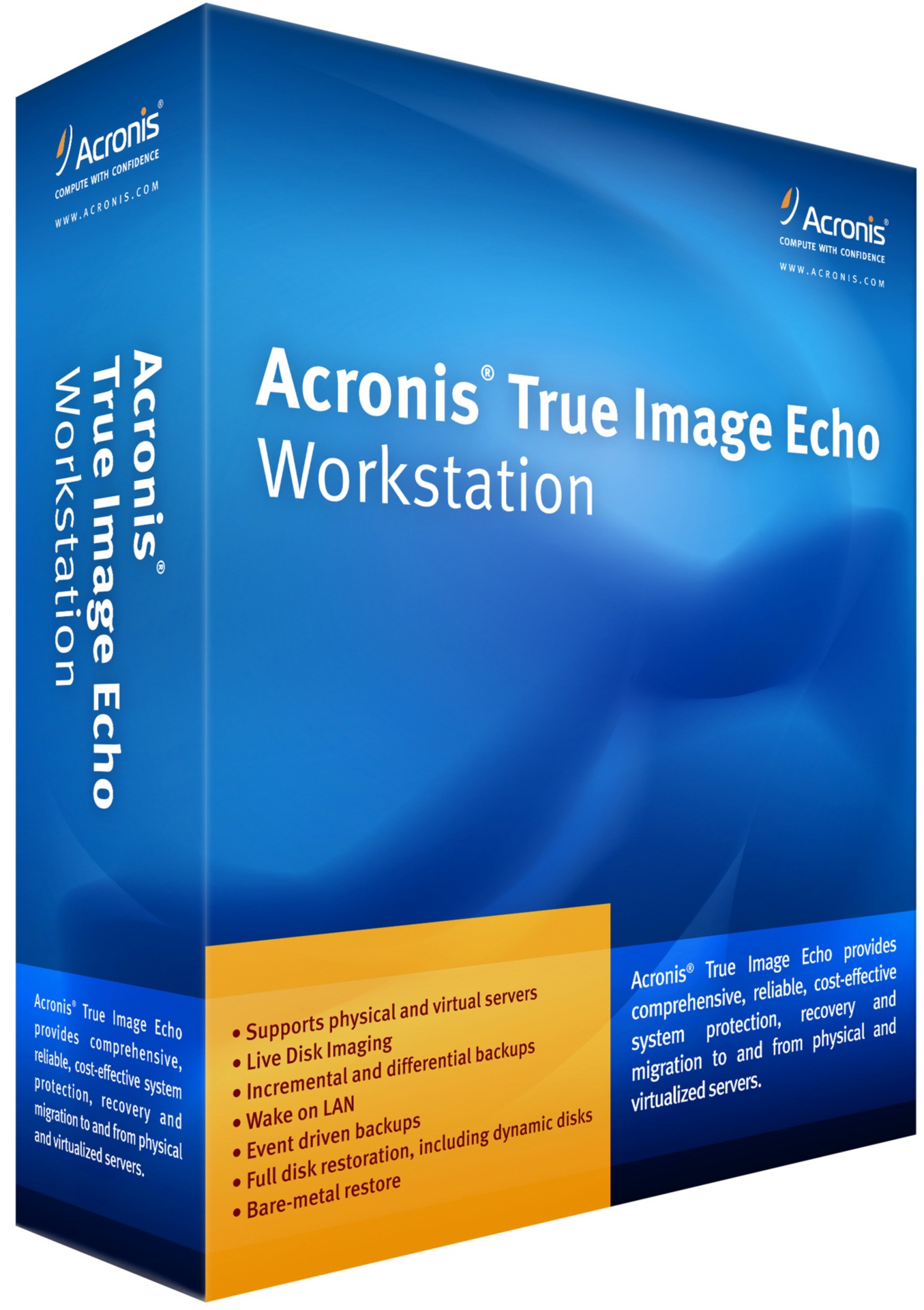 Acronis True Image Echo Workstation - license
