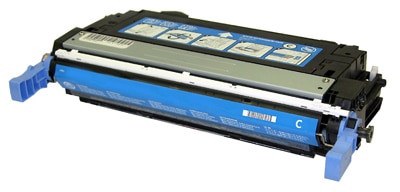 Clover Remanufactured Toner for HP Q5951A (643A), Cyan, 10,000 page yield