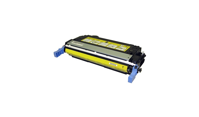 Clover Remanufactured Toner for HP Q5952A (643A), Yellow, 10,000 page yield