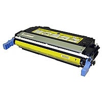 Clover Remanufactured Toner for HP Q5952A (643A), Yellow, 10,000 page yield