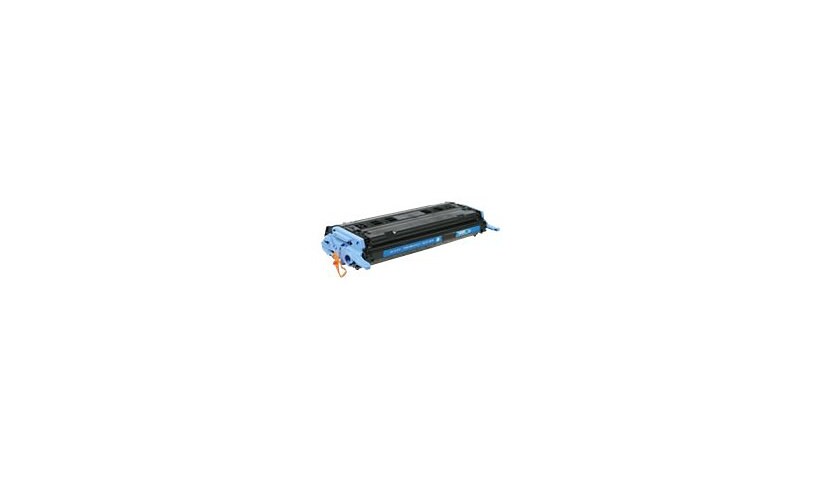 Clover Remanufactured Toner for HP Q6001A, Cyan, 2,000 page yield