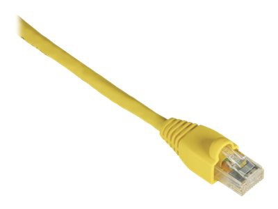 Black Box GigaTrue 550 - patch cable - 2 ft - yellow