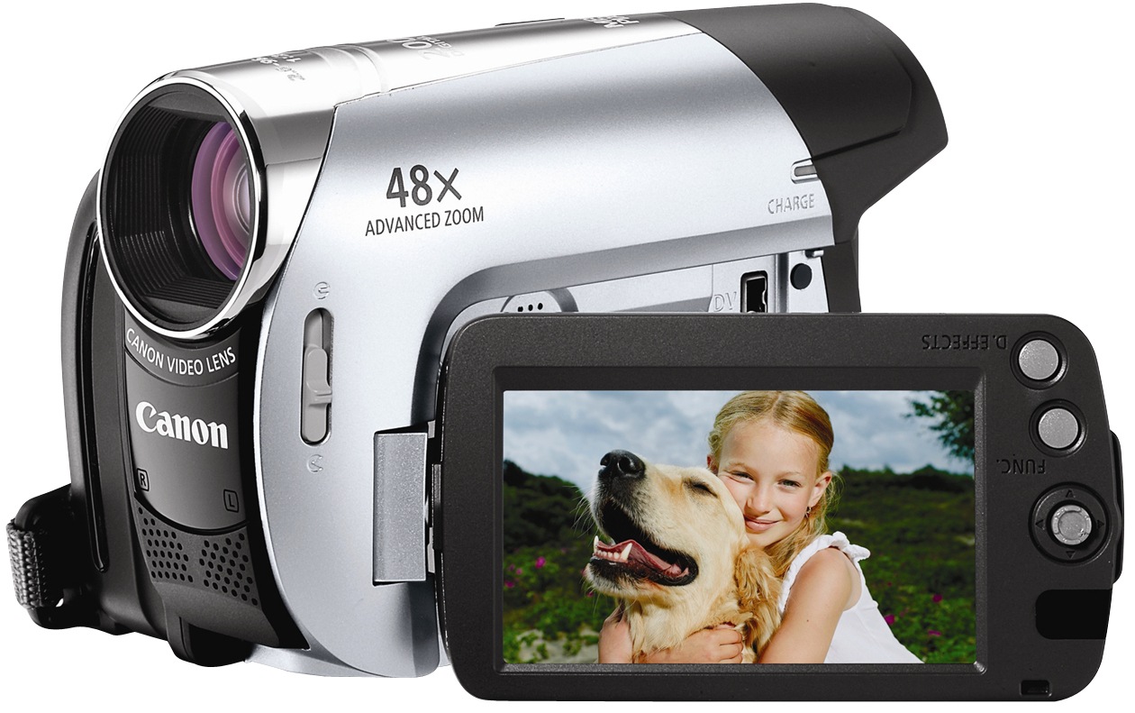 Canon ZR930 - camcorder - Mini DV