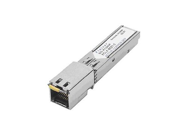 Finisar FCLF-8521-3 - SFP (mini-GBIC) transceiver module - Gigabit Ethernet