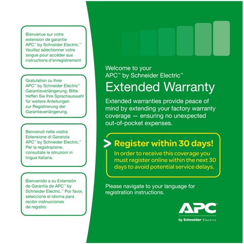 Thumbnail 2 of 7 for Warranty extension service pack, for new product purchase, 1yr, level 03
