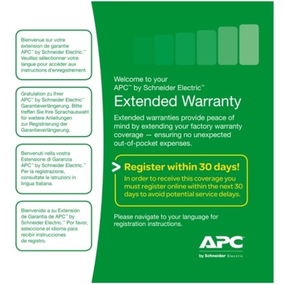 Thumbnail 5 of 7 for Warranty extension service pack, for new product purchase, 1yr, level 03