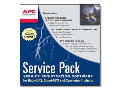 Warranty extension service pack, for new product purchase, 1yr, level 05