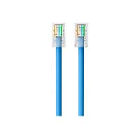 Belkin Cat6 10ft Blue Ethernet Patch Cable, No Boot, UTP, 24 AWG, RJ45, M/M, 10'