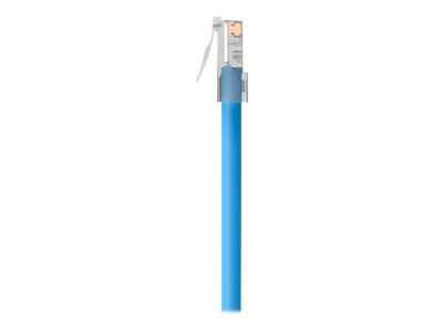 Thumbnail 5 of 8 for Belkin Cat6 10ft Blue Ethernet Patch Cable, No Boot, UTP, 24 AWG, RJ45, M/M, 10'