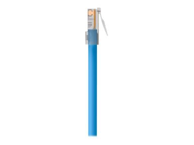 Thumbnail 6 of 8 for Belkin Cat6 10ft Blue Ethernet Patch Cable, No Boot, UTP, 24 AWG, RJ45, M/M, 10'