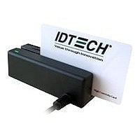 ID TECH MiniMag Intelligent Swipe Reader IDMB-3351 - magnetic card reader - USB