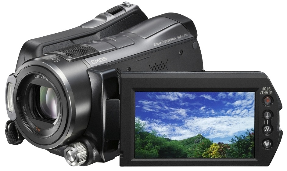 SONY HDRSR12 HI DEFINITION CAMCORDER