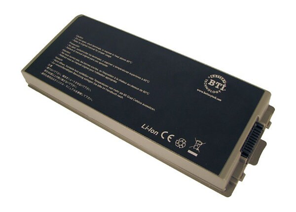 BATTERY TECH LAPTOP BATT F/DELL D810