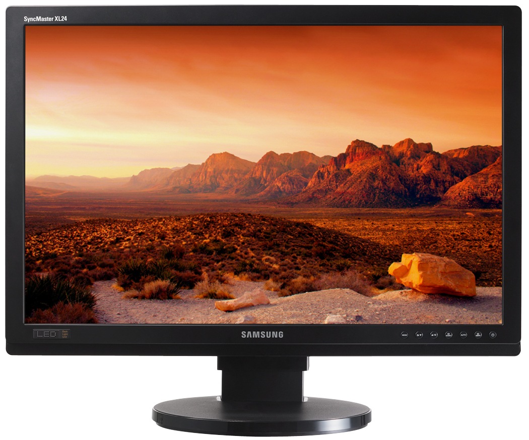 Samsung SyncMaster XL24 24" LED Display