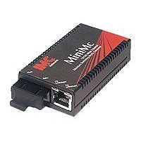 IMC MiniMc - fiber media converter - 10Mb LAN, 100Mb LAN