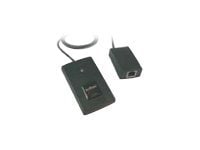 rf IDEAS WAVE ID Solo Keystroke HID Black Reader - RF proximity reader - Ethernet