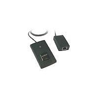RF IDeas WAVE ID Solo Keystroke HID Black Reader - RF proximity reader - Et