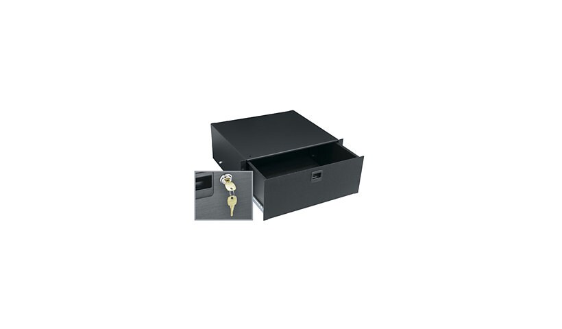 Middle Atlantic TD4LK rack storage drawer - 4U