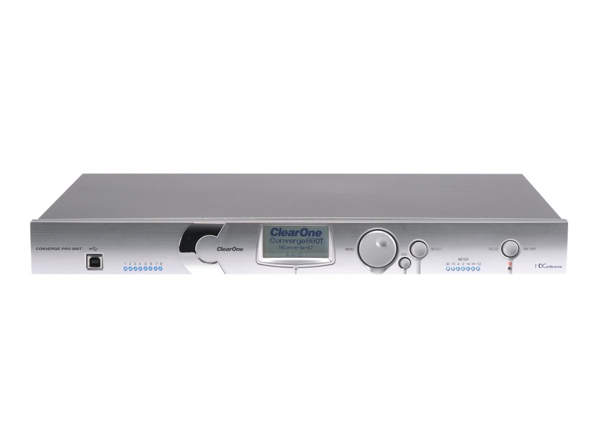 ClearOne Converge Pro 880T audio DSP platform
