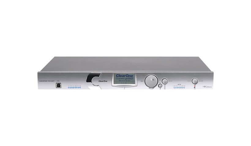 ClearOne Converge Pro 880T audio DSP platform