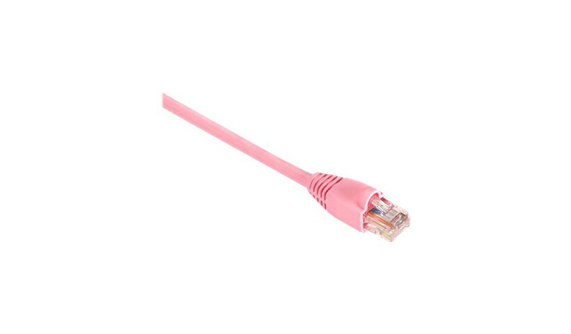 Black Box 20ft Cat5 CAT5e 350mhz Pink UTP PVC Snagless Patch Cable 20'