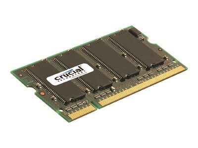 Crucial - DDR2 - 1 GB - SO-DIMM 200-pin - unbuffered