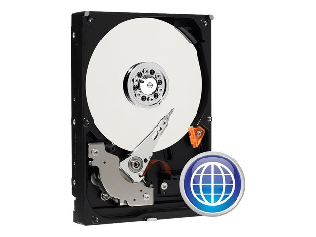 WD Blue WD800AAJS - hard drive - 80 GB - SATA 3Gb/s