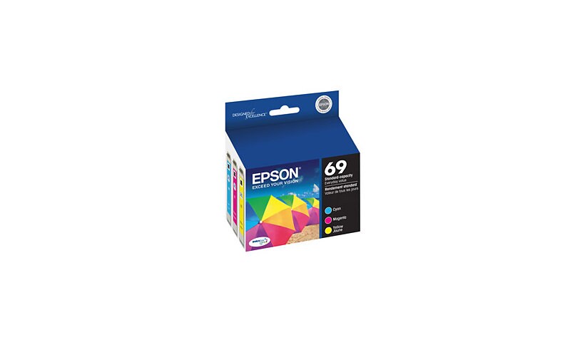 Epson 69 DURABrite Ultra Color Multipack