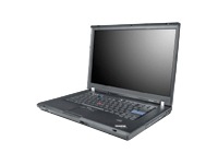 Lenovo ThinkPad T61p 6460 - Core 2 Duo T9300 2.5 GHz - 15.4" TFT