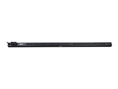Thumbnail 3 of 3 for Eaton Tripp Lite Series 5.5kW 1-Phase 208/230V Basic PDU 38 Outlets 32 C13/6 C19 NEMA L6-30P Input 10ft Cord 0U Vertical