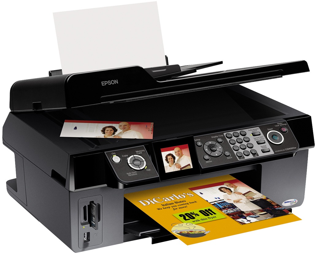 Epson CX9475 Fax